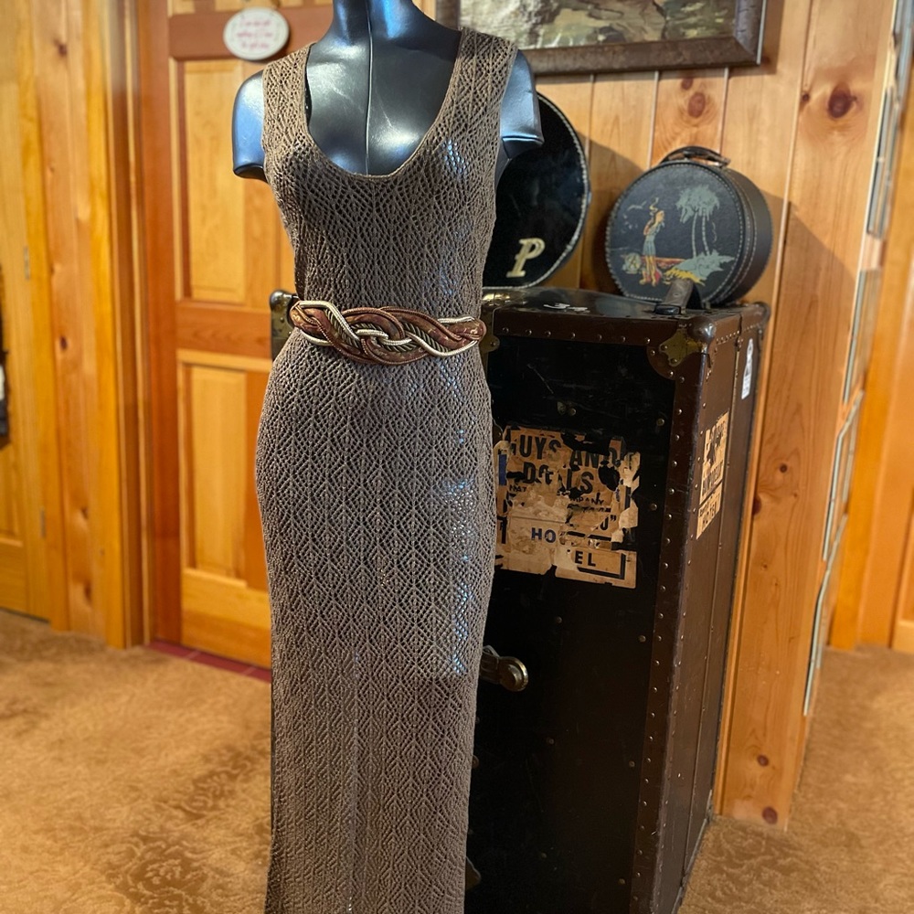 Missoni Women's Small? Crochet or Knit Maxi Dress Swim Cover-up~~No Tags RARE!!